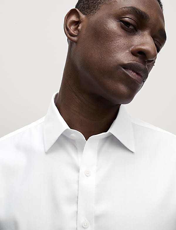 Regular Fit Ultimate Non Iron Cotton Shirt - US