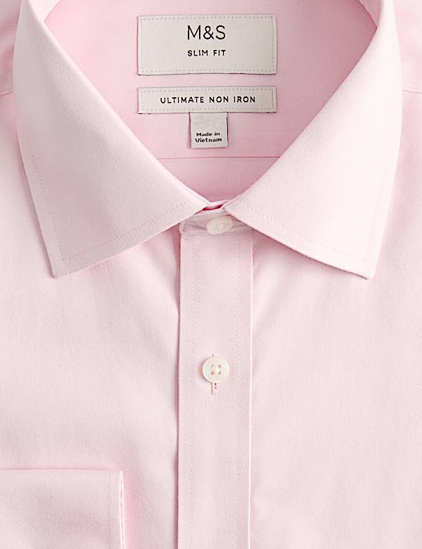 Slim Fit Ultimate Non Iron Cotton Shirt