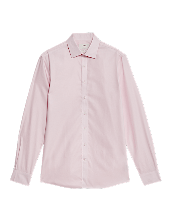 Slim Fit Ultimate Non Iron Cotton Shirt