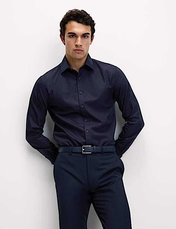 Slim Fit Ultimate Non Iron Cotton Shirt - US