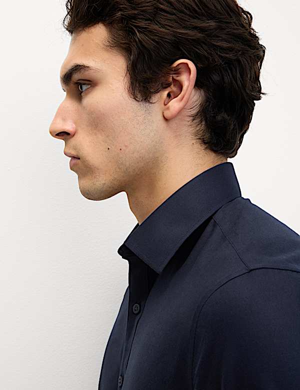 Slim Fit Ultimate Non Iron Cotton Shirt - US