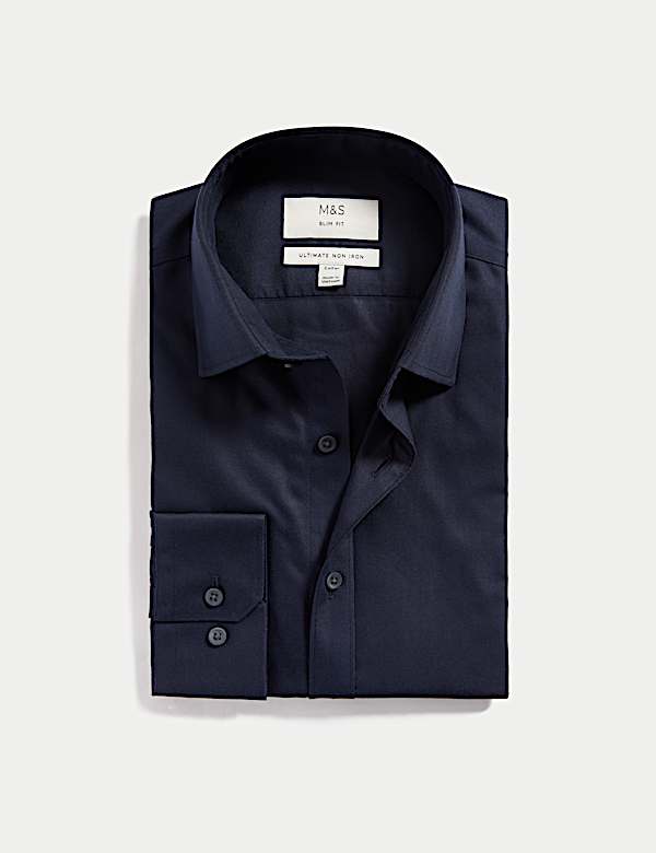 Slim Fit Ultimate Non Iron Cotton Shirt - US