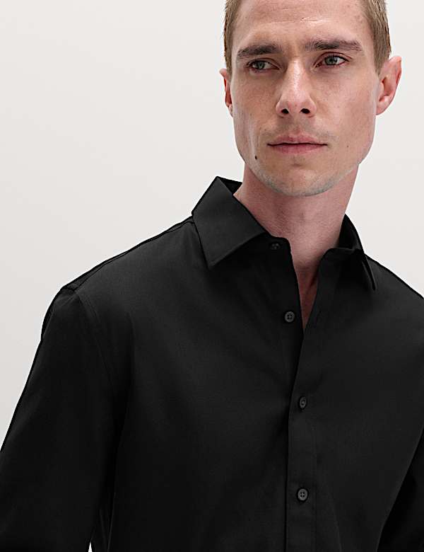 Slim Fit Ultimate Non Iron Cotton Shirt - US