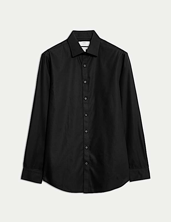 Slim Fit Ultimate Non Iron Cotton Shirt - US