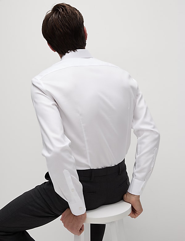 Slim Fit Ultimate Non Iron Cotton Shirt