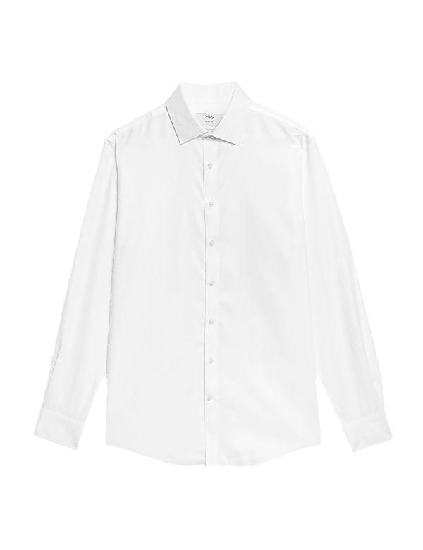 Slim Fit Ultimate Non Iron Cotton Shirt
