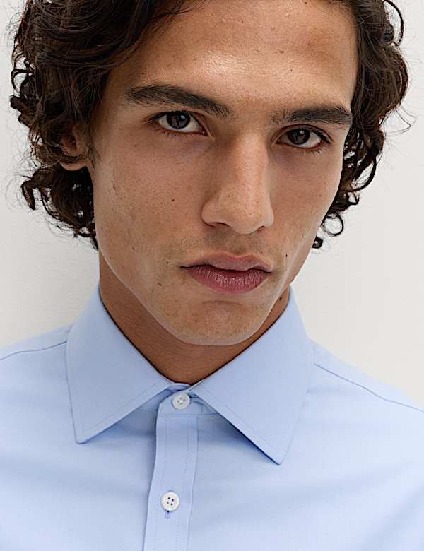 Ultimate Extra Slim Non Iron Pure Cotton Shirt - MV