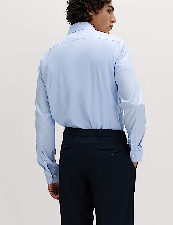 Ultimate Extra Slim Non Iron Pure Cotton Shirt - MV
