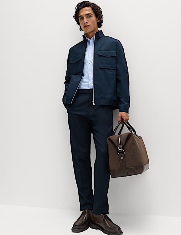 Ultimate Extra Slim Non Iron Pure Cotton Shirt - MV