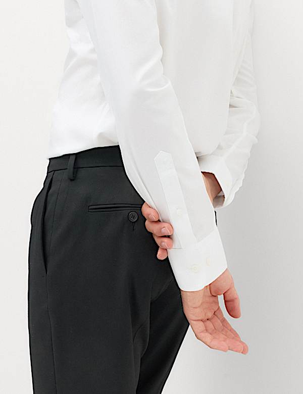 Ultimate 2 Pack Regular Fit Non Iron Shirts - ID