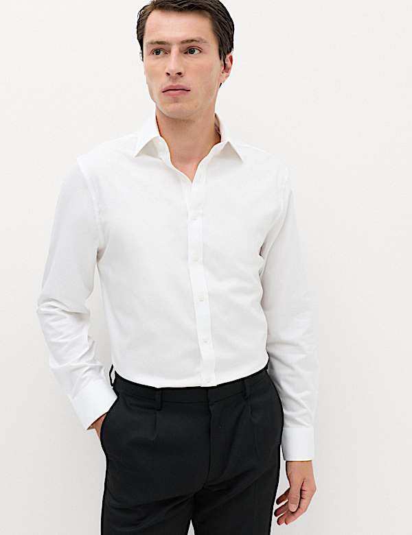 Ultimate 2 Pack Regular Fit Non Iron Shirts - ID