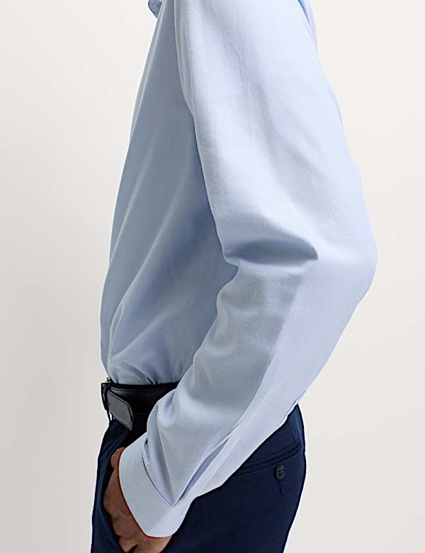 חולצה Ultimate ללא גיהוץ בגזרה ישרה - IL