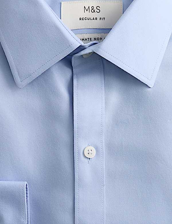 חולצה Ultimate ללא גיהוץ בגזרה ישרה - IL