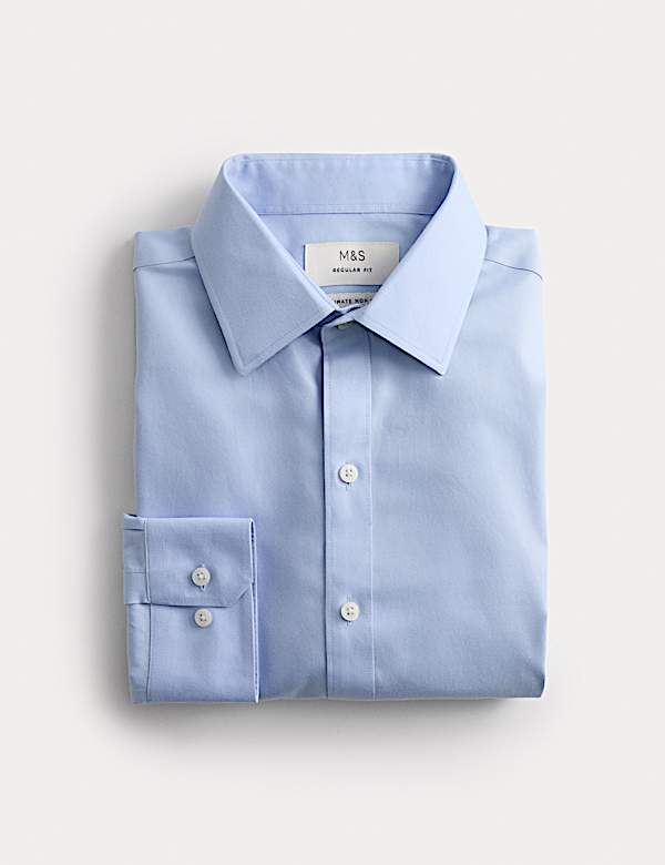 חולצה Ultimate ללא גיהוץ בגזרה ישרה - IL