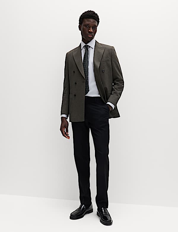 Regular Fit Ultimate Non Iron Cotton Striped Shirt  - US