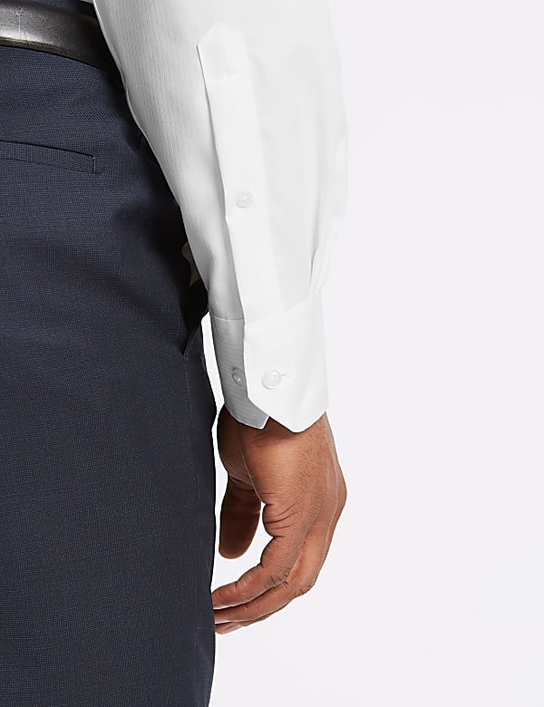 Pure Cotton Non-Iron Regular Fit Shirt