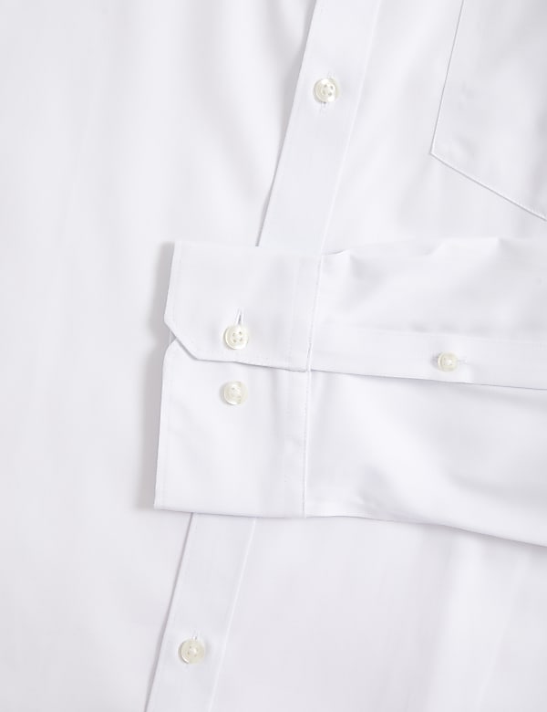Slim Fit Non Iron Pure Cotton Shirt - DE