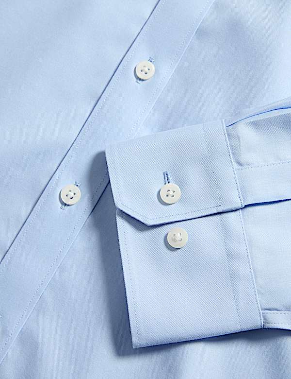 Regular Fit Ultimate Non Iron Cotton Shirt - FR