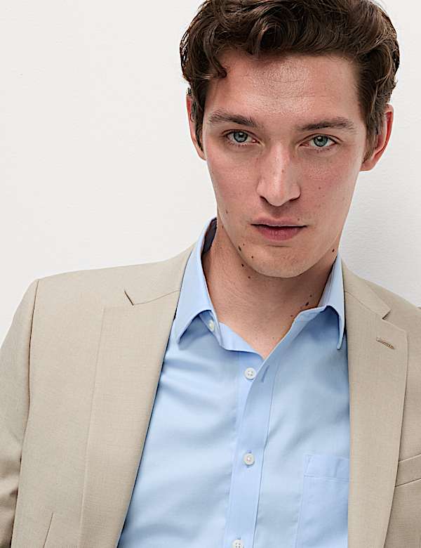 Regular Fit Ultimate Non Iron Cotton Shirt - FR