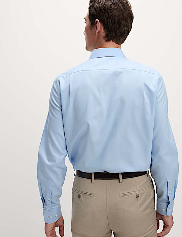 Regular Fit Ultimate Non Iron Cotton Shirt - FR