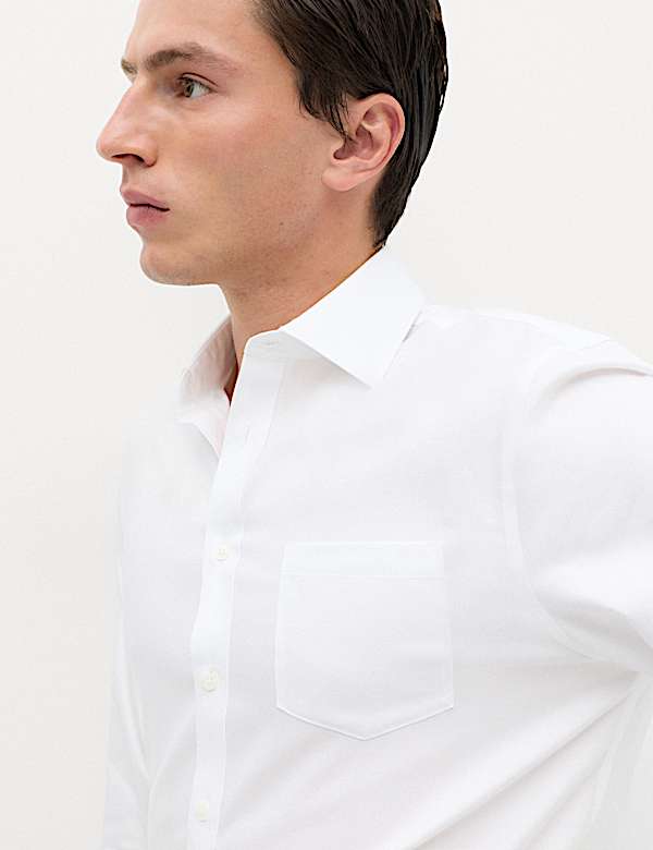 Regular Fit Ultimate Non Iron Cotton Shirt - CZ