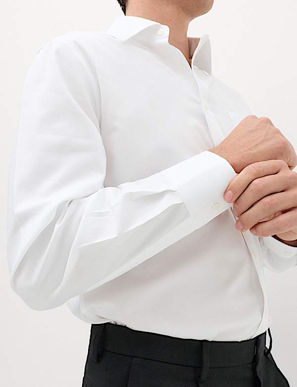 Regular Fit Ultimate Non Iron Cotton Shirt - CZ