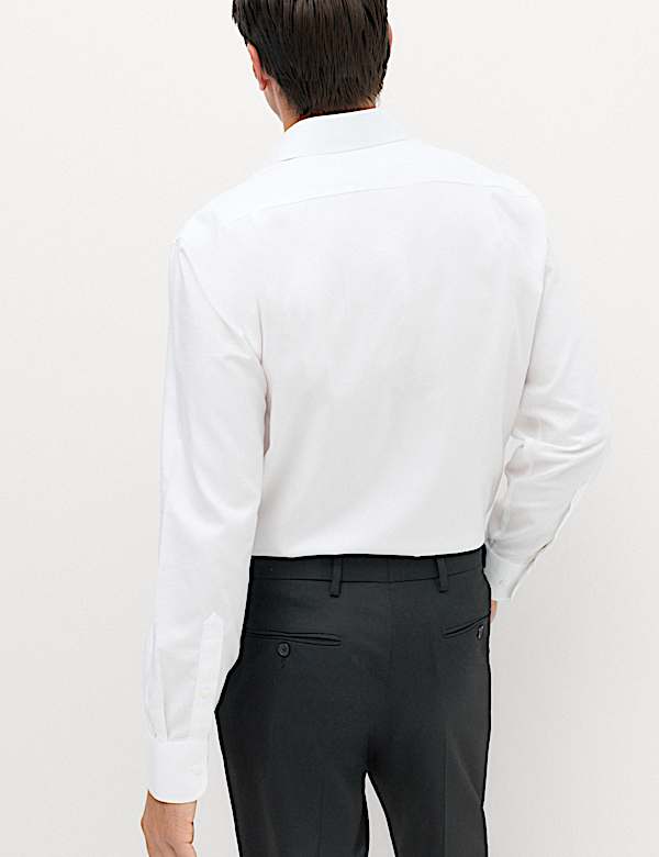 Regular Fit Ultimate Non Iron Cotton Shirt - CZ