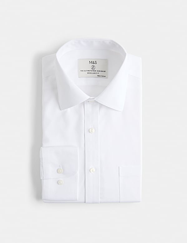 Regular Fit Ultimate Non Iron Cotton Shirt - CZ