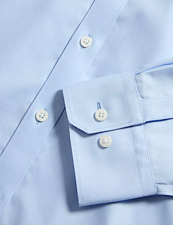 Slim Fit Ultimate Non Iron Pure Cotton Shirt - US