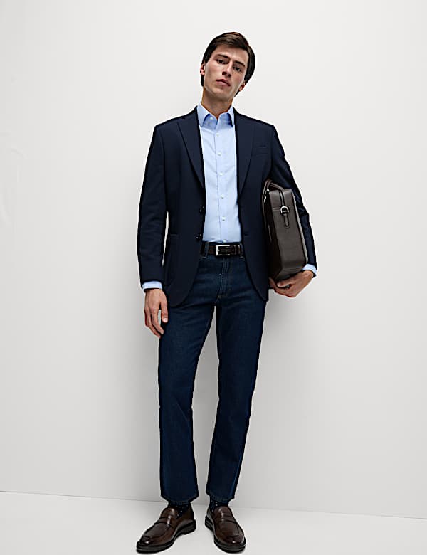 Slim Fit Ultimate Non Iron Pure Cotton Shirt - US