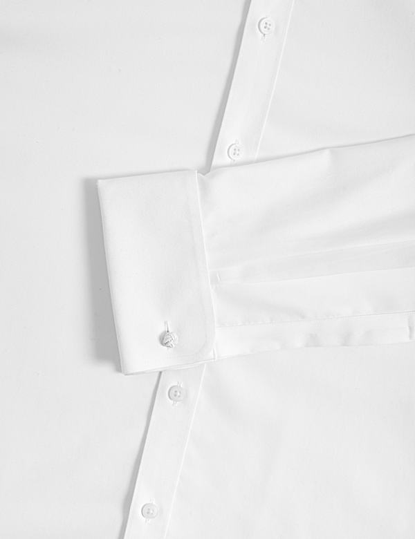 Regular Fit Ultimate Non Iron Pure Cotton Shirt - TW