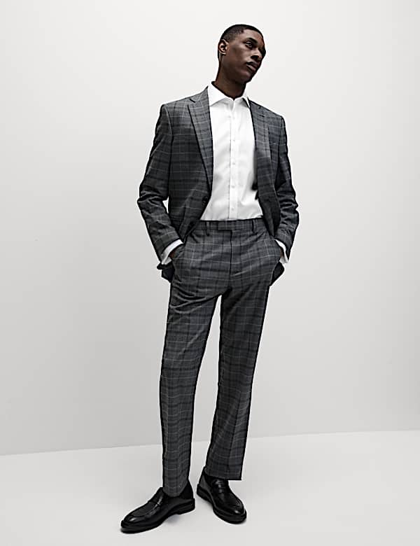 Regular Fit Ultimate Non Iron Pure Cotton Shirt - TW