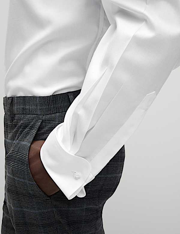 Regular Fit Ultimate Non Iron Pure Cotton Shirt - TW