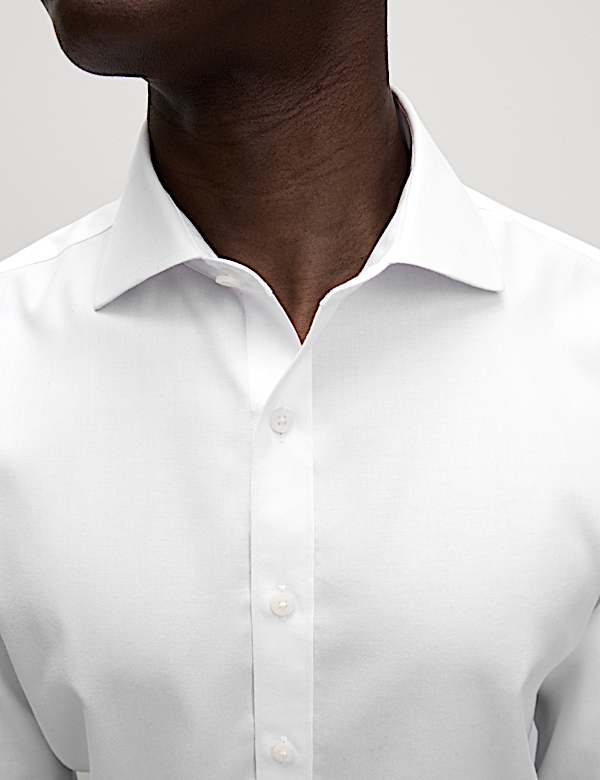 Regular Fit Ultimate Non Iron Pure Cotton Shirt - TW