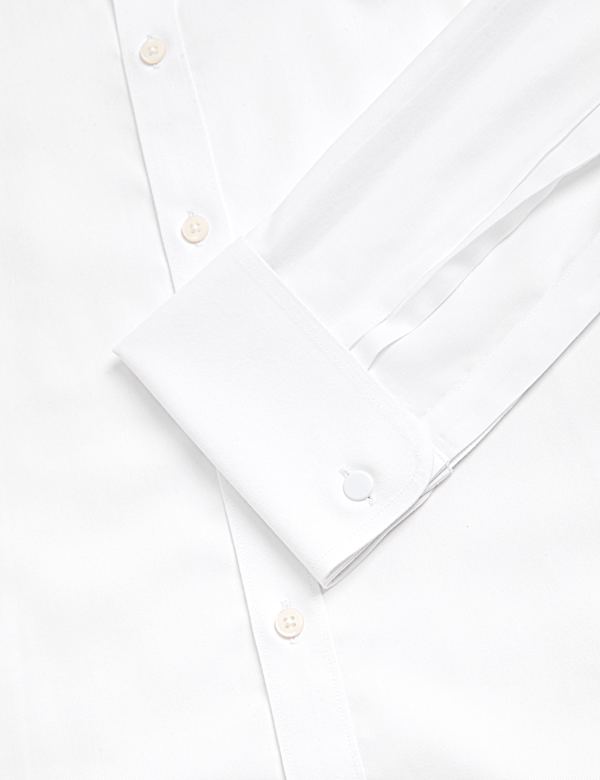 Ultieme, strijkvrije slim-fit overhemd van zuiver katoen - BE