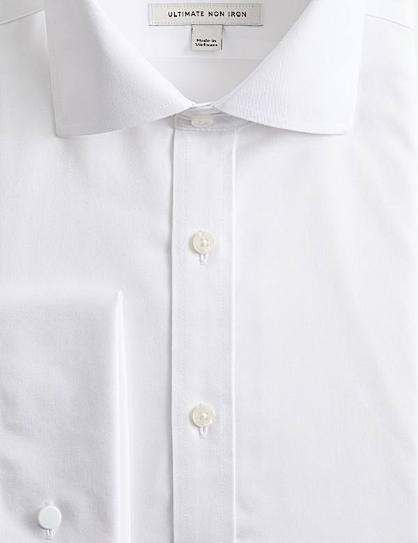 Slim Fit Ultimate Non Iron Pure Cotton Shirt - US