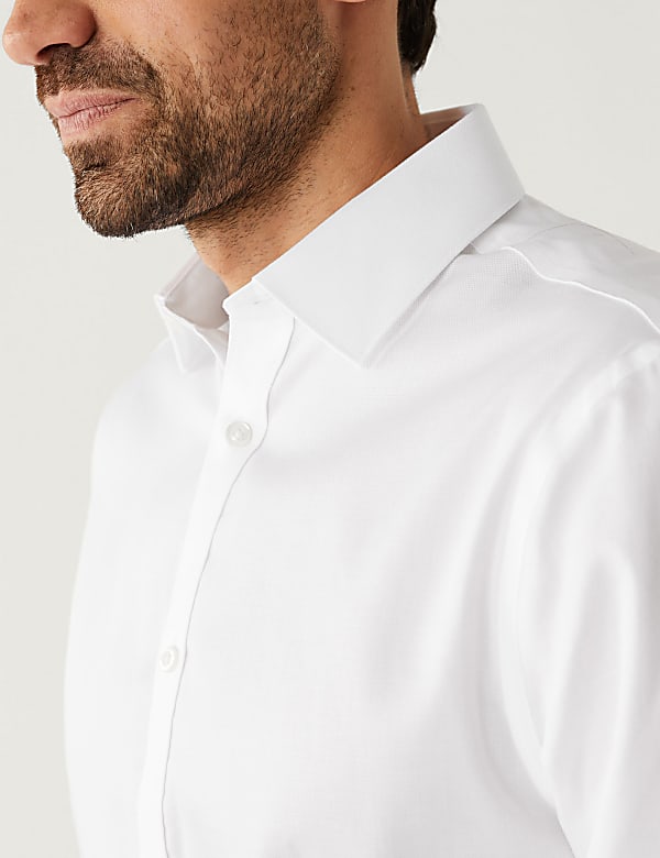 Pure cotton formal shirts deals