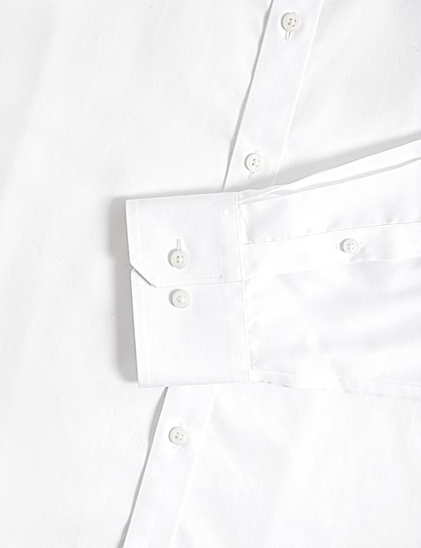 Regular Fit Ultimate Non Iron Pure Cotton Shirt - NL