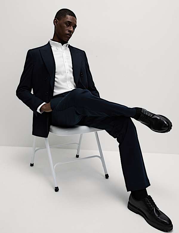 Regular Fit Ultimate Non Iron Pure Cotton Shirt - NL