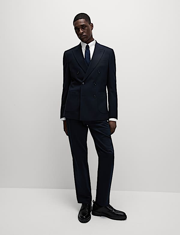 Regular Fit Ultimate Non Iron Pure Cotton Shirt - NL