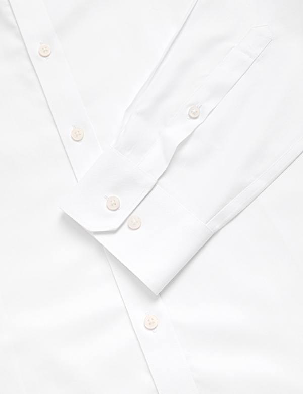 Slim Fit Ultimate Non Iron Pure Cotton Shirt - UA