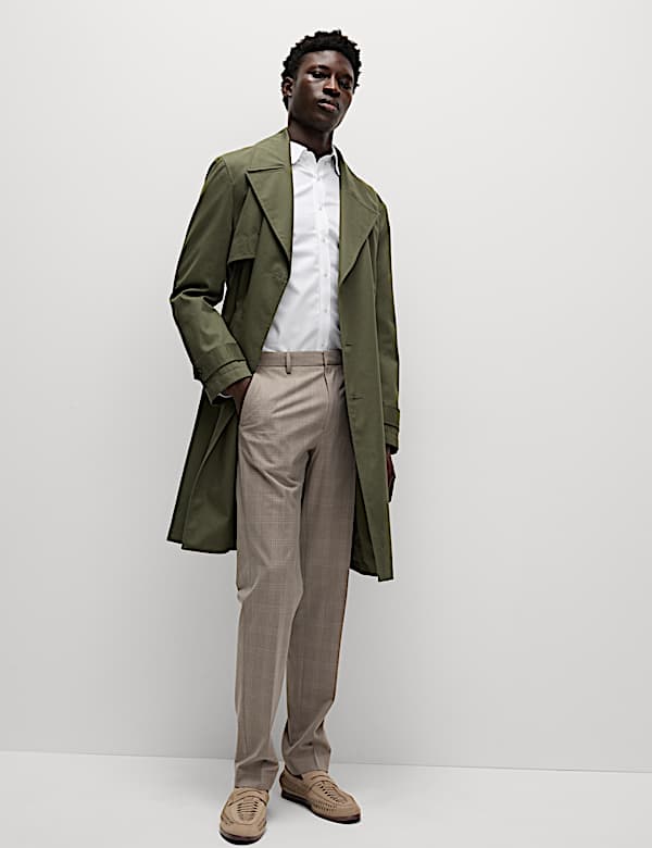 Slim Fit Ultimate Non Iron Pure Cotton Shirt - UA