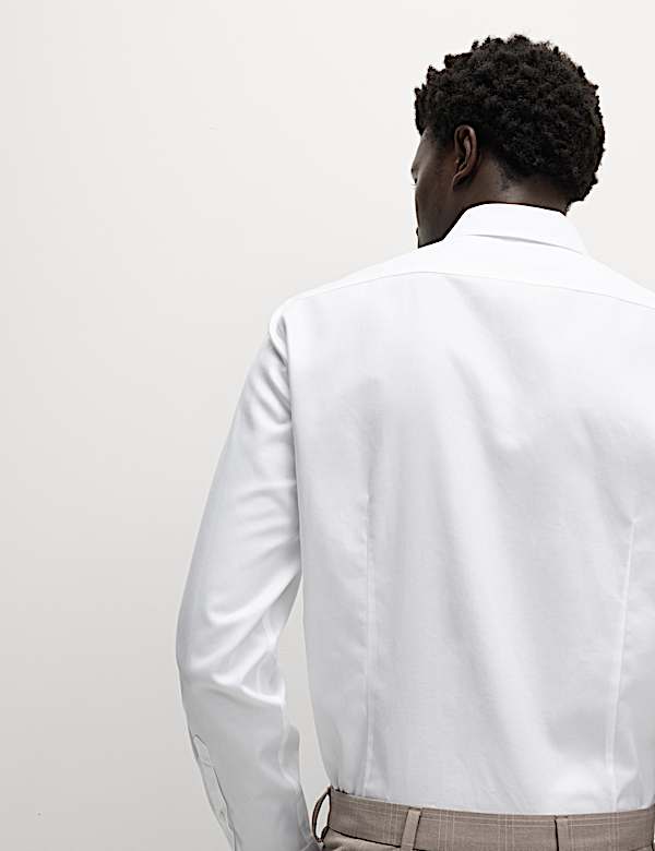 Slim Fit Ultimate Non Iron Pure Cotton Shirt - UA