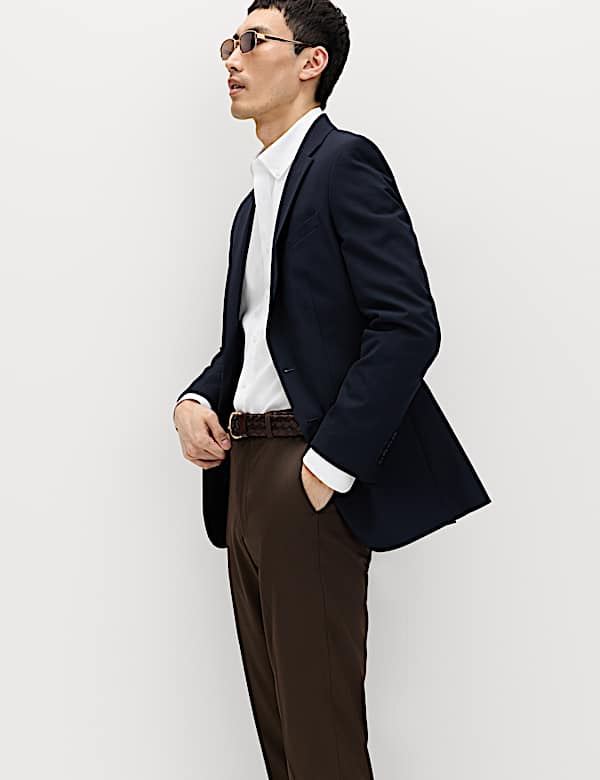 Camisa de corte ajustado 100 % algod&oacute;n sin planchado Ultimate - US