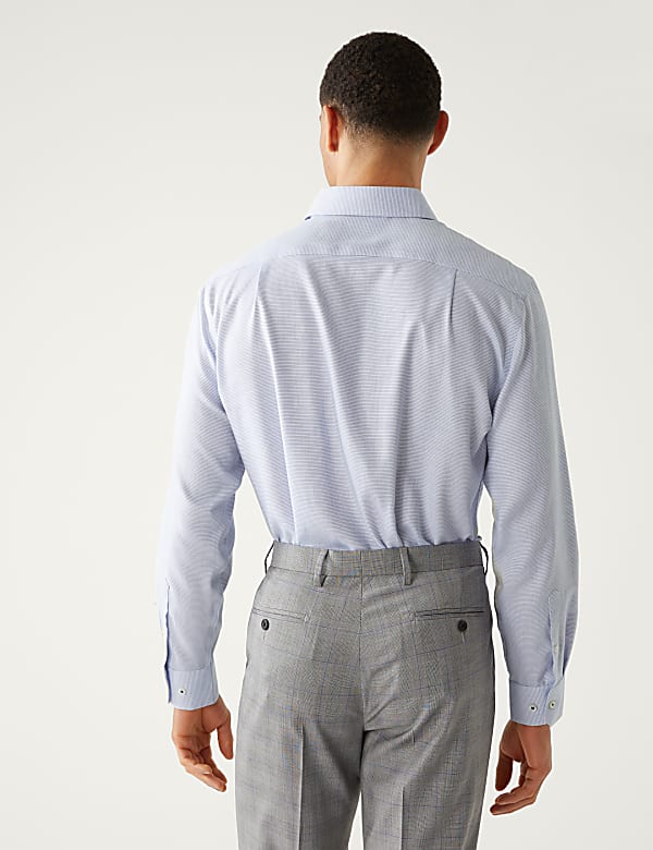 Regular Fit Non Iron Pure Cotton Shirt