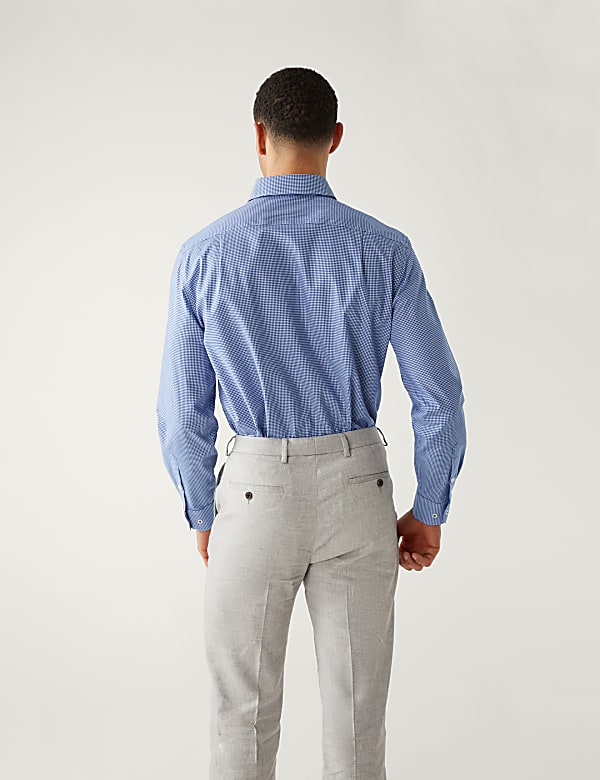 Regular Fit Non Iron Pure Cotton Shirt