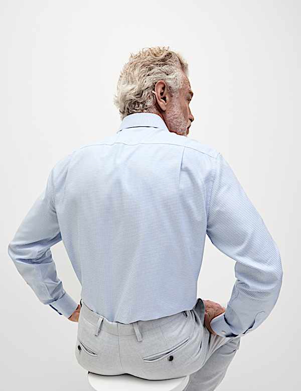 Regular Fit Ultimate Non Iron Textured Shirt