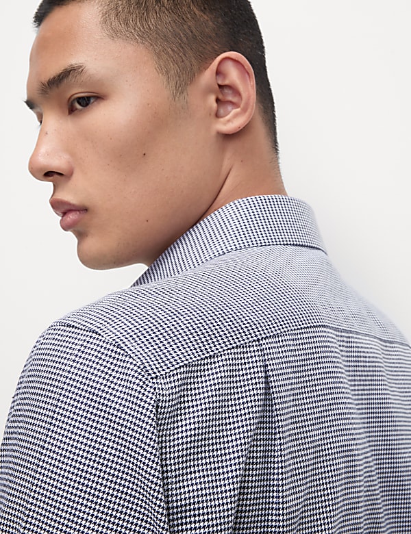 Regular Fit Ultimate Non Iron Textured Shirt