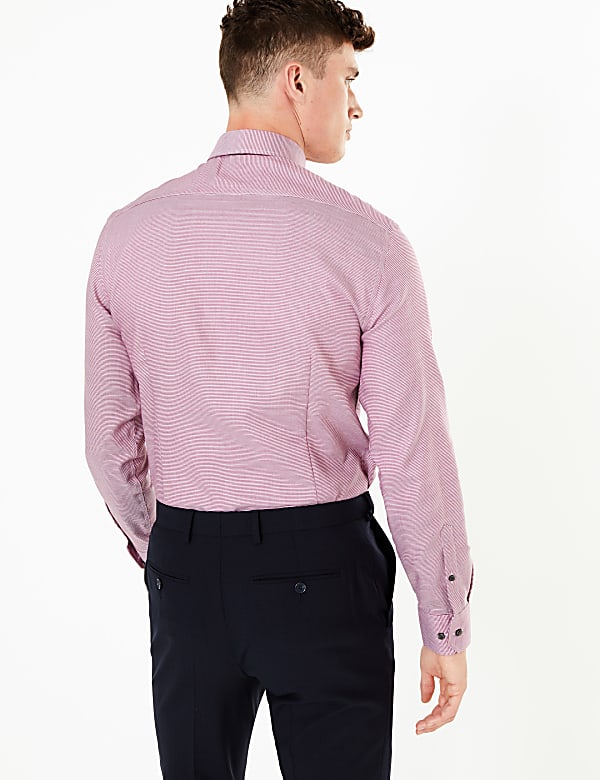 Pure Cotton Non-Iron Slim Fit Shirt