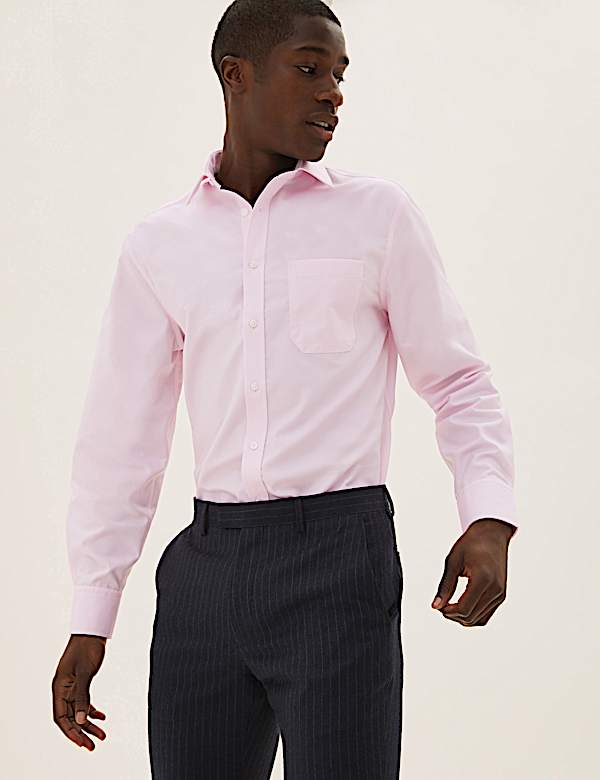 Regular Fit  Pure Cotton Regular